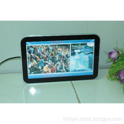 2014 new fashion video advertising media player usb wifi 3g hdmi